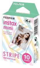 Fujifilm Instax Paper Mini Films Stripe x Fujifilm Mini 8/50s Mini 25/90 Mini 70 ,Share