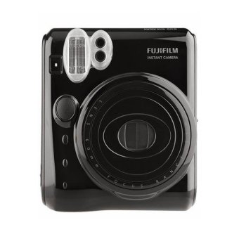 Fujifilm Instax Polaroid Camera Mini 50s - Hitam