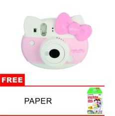 Fujifilm Kamera Instax Mini Hello Kitty + Paper - Putih