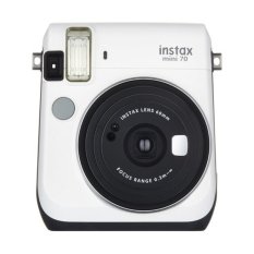 Fujifilm Kamera Polaroid Instax Mini 70s - Putih 70s White.