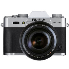Fujifilm X-T10 Kit 18-135mm Silver Kamera Mirrorless