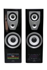 Fujitec Speaker Aktif 2.0 SAB-222MS - Black