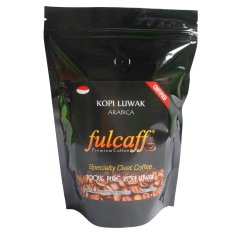 Fulcaff Kopi Luwak Specialty Grade 500gr Bubuk