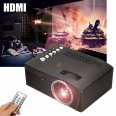 Full HD 1080P Input Multimedia Home Theater LED Mini Projector Cinema TV VGA MH