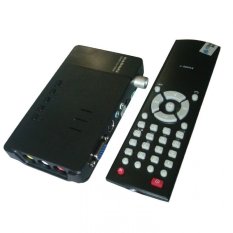 Gadmei TV Tuner CRT 3810E - Hitam