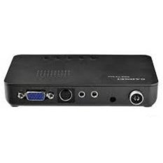 Gadmei Tv Tuner CRT dan LCD 3810E - Hitam
