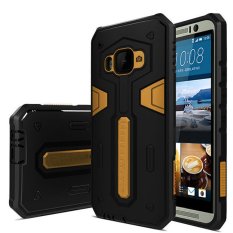 Galaxy X Case Military Protection For Samsung Galaxy J1 Ace - Gold