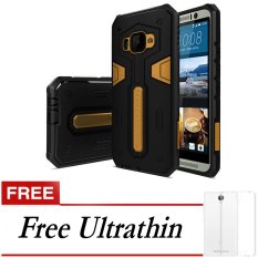 Galaxy X Case Military Protection For Samsung Galaxy J1 Ace + Gratis Ultra thin - Gold