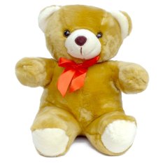 Galeri Boneka Boneka Teddy Bear Pita Medium (Coklat)