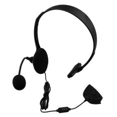 Game Stereo single Headphones PC Laptop Gaming Headset with mic microphone for xbox 360(INTL)