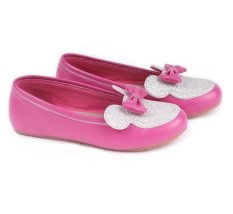 Garucci GJA 9051 Sepatu Anak Wedges Perempuan - Sintetis - Lucu (Pink Kombinasi)
