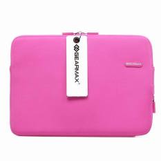 GEARMAX Apple Macbook Air Pro Lenovo DELL Laptop Sleeve Bag 14 inch (Pink) - Intl