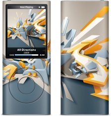 Gelaskins Apple iPod Nano 4 All Direction