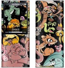 Gelaskins Apple iPod Nano 4 Cluster II