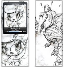 Gelaskins Apple iPod Nano 4 Hex Appeal