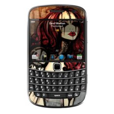 Gelaskins Devil Woman - BlackBerry Dakota 9900