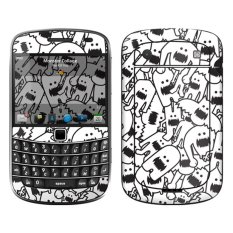 Gelaskins Monster Collage - Blackberry Dakota 9900