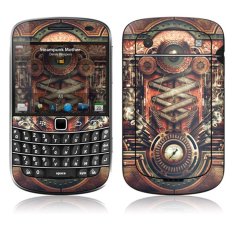 Gelaskins Steampunk Motherboard BlackBerry Dakota 9900