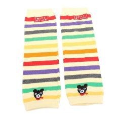Generic Baby Toddler Kids Children Arm Leg Warmers Stripes Leggings