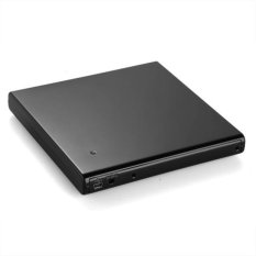 Generic Black USB External Slim Case for Laptop CD-DVD-ROM Drive 12.7mm - Intl