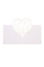 Generic LOVE Name Place Cards for Wedding Evening Party Favor Decoration Hot (50 pcs)