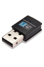 Generic USB WiFi Wireless LAN Network Adaptor 802.11 n/g/b 300 Mbps Mini Black