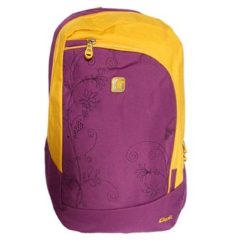 genic tas ransel bordir ungu lazada indonesia genic tas ransel bordir ungu lazada indonesia