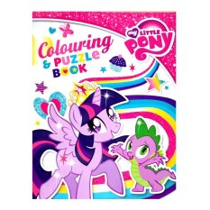 Genius Buku Anak Genius My Little Pony Colouring & Puzzle Book