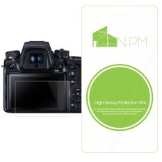 Genpm High Glossy Screen Protector for Casio Exilim EX-ZR50