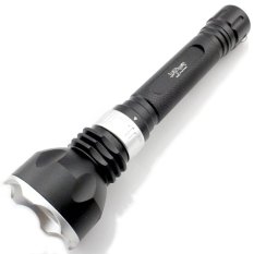 Genwiss Underwater Diving Flashlight Torch XM-L2 LED Light Lamp Waterproof 3000Lm Super T6 LED for Camping Biking Working Hunting Fishing Riding Walking (include 2 x 5000mAh 18650 Battery and Charger)