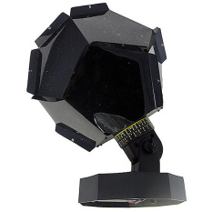 GETEK LED DIY Starry Night Sky Projector Lamp Star Light (Black)