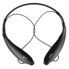 GETEK Wireless Bluetooth Stereo 4.0 Headset Tone For Mobile Phone Iphone Samsung LG (Black)