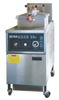 getra mdxz 25c gas pressure fryer kapasitas 25 liter 1 tank 2 basket silver khusus getra mdxz 25c gas pressure fryer kapasitas 25 liter 1 tank 2 basket silver khusus