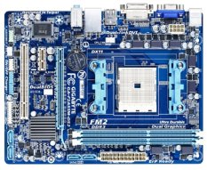 Gigabyte F2A68M-DS2-Motherboard-Socket FM2