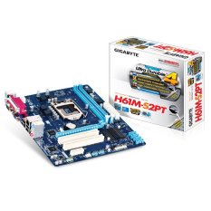 Gigabyte Motherboard GA-H61M-S2PT - Socket 1155