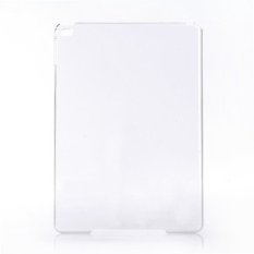 Glossy Plastic Hard Tablet Case for iPad mini 4 (White)