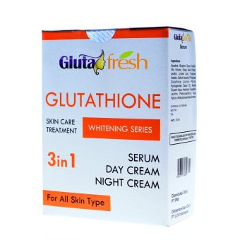 gluta whitening fresh 3 in 1 bpom serum wajah day gluta whitening fresh 3 in 1 bpom serum wajah day