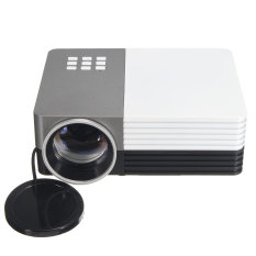 GM50 1080P Portable Mini LED VGA 3D Projector 150 Lumens Home Theater USB Movie - INTL