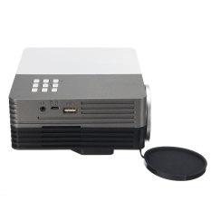 GM50 1080P Portable Mini LED VGA 3D Projector 150 Lumens Home Theater USB Movie (Intl)