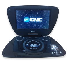 GMC 808U DVD PLAYER PORTABLE + Radio + LCD TV 9