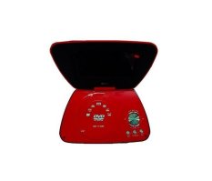 GMC DVD Portable LED 7 Inch - Merah