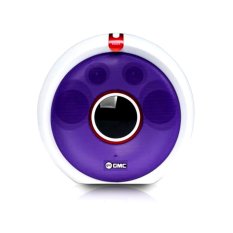 GMC Multimedia Aktif Speaker 898A BLUETOOTH - Purple / Ungu