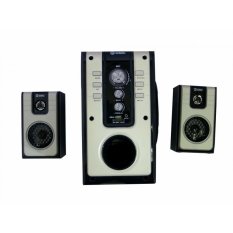GMC - Speaker Aktif - 885T - Silver