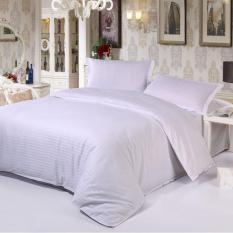 GoGoLife Solid Colour Comforter Sets Home Decorative Quilt Cover/Duvet Cover-White
