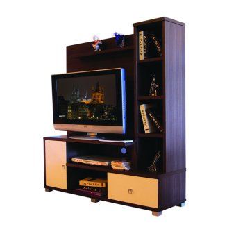 gold creova lemari hias tv rak tv cokelat lazada indonesia gold creova lemari hias tv rak tv cokelat lazada indonesia