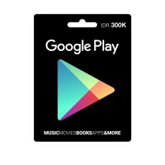 Google Play Gift Card Region Indonesia - 300.000