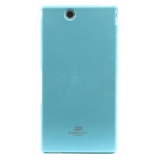 Goospery Mercury Color Pearl Jelly Soft Case Sony Xperia Z Ultra - Original - Biru