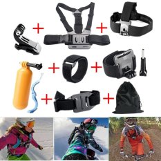 Gopro Accessories Chest Head Strap Monopod Floating Bobber Mount Set - INTL