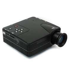 Gracefulvara Multimedia LED LCD Projector Home Cinema Theater HD 1080P with Remote Cotrol