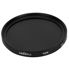Green L Filter ND8 58mm